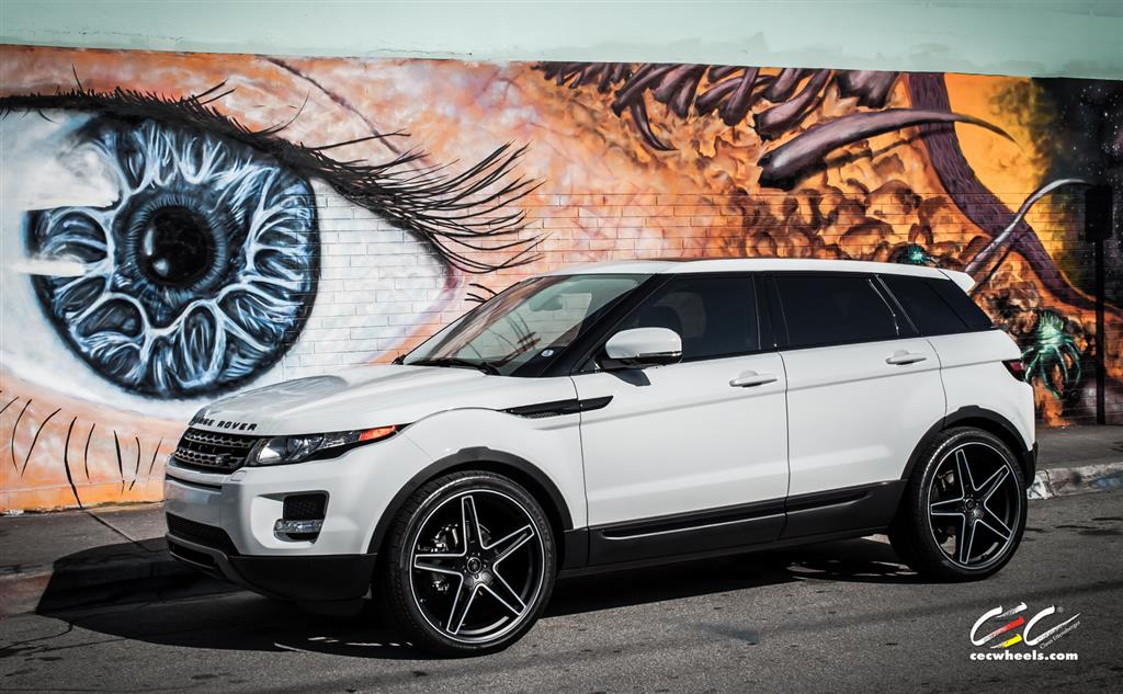 range rover evoque big wheels