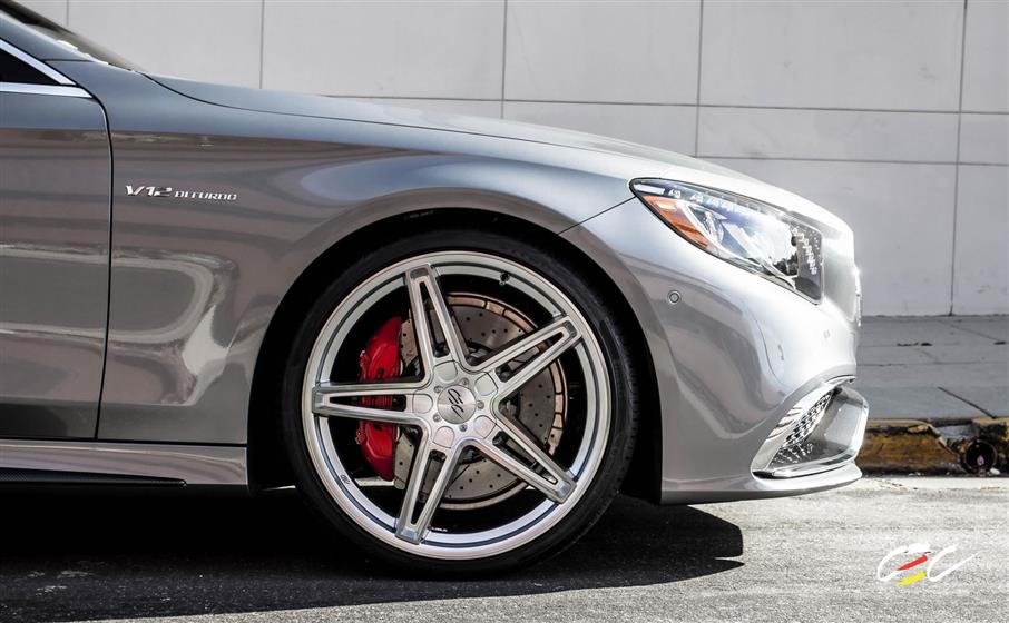 Mercedes-Benz S65 AMG Coupe with Custom Wheels