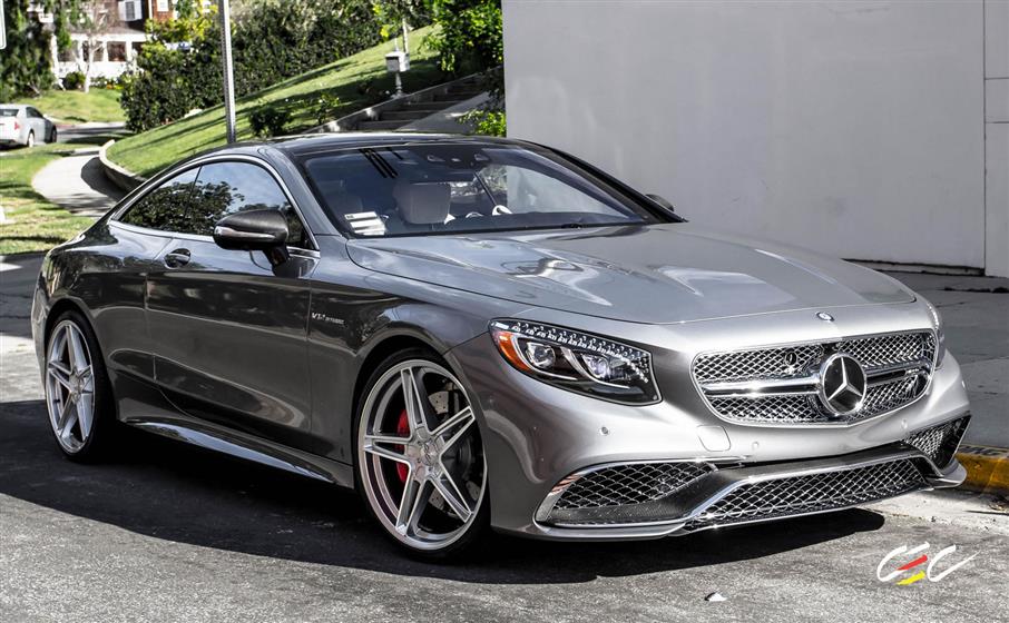 Mercedes-Benz S65 AMG Coupe with Custom Wheels