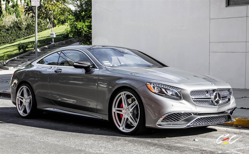 Mercedes-Benz S65 AMG Coupe with Custom Wheels - CEC - Los Angeles,CA ...