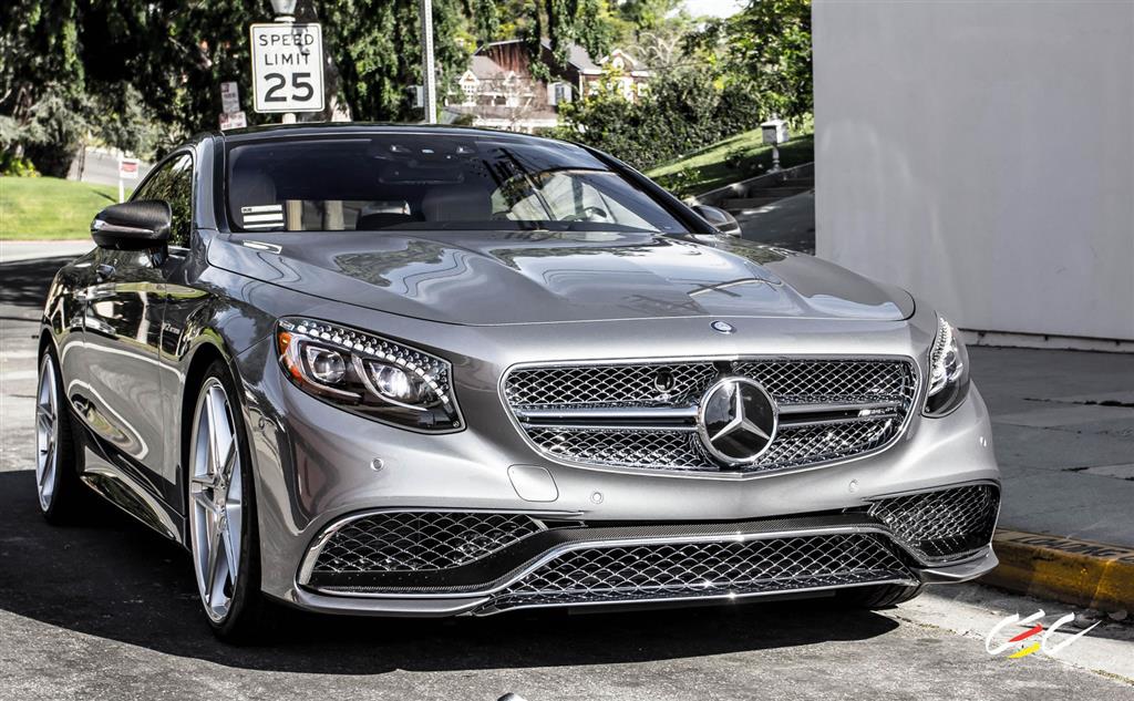 Mercedes-Benz S65 AMG Coupe with Custom Wheels - CEC - Los Angeles,CA ...