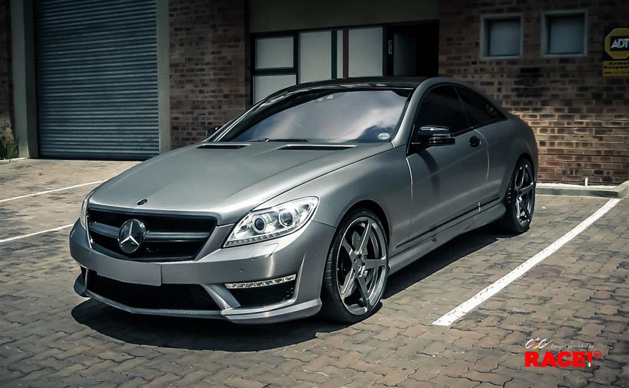 Mercedes-Benz CL63 AMG with Custom Wheels