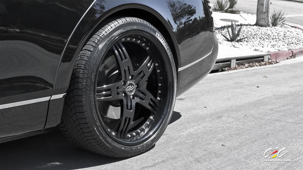 Maybach 57s with Custom Wheels | CEC in Los Angeles , CA , US