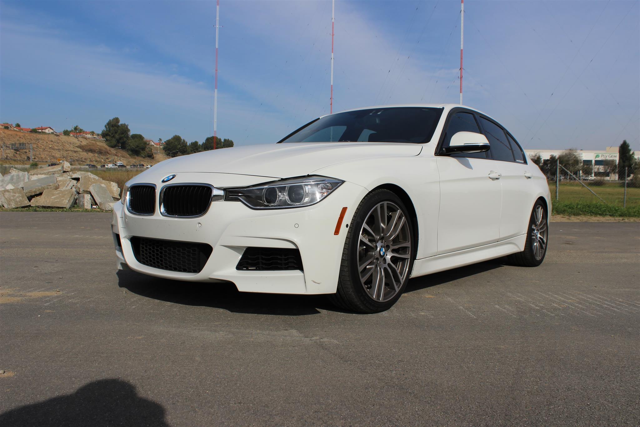 2013 bmw 3 series 335i m sport