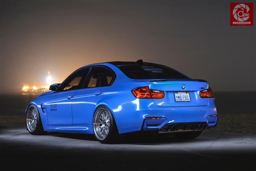 2015 Blue BMW M3