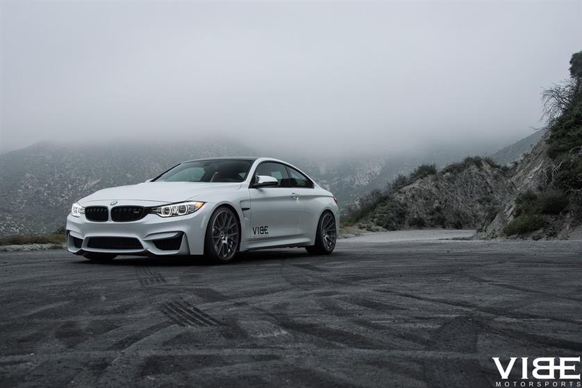 White BMW M4