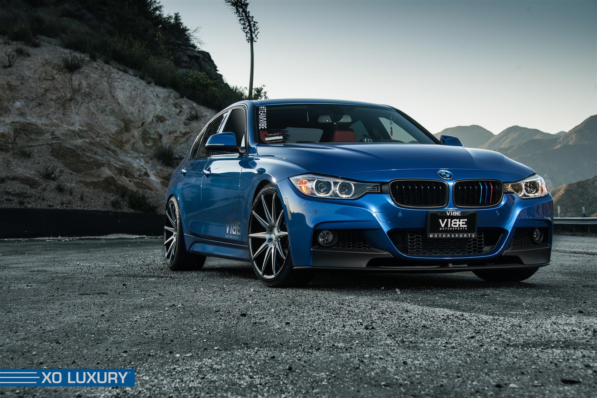 Blue BMW F30 - bluebmwf30 - #69740