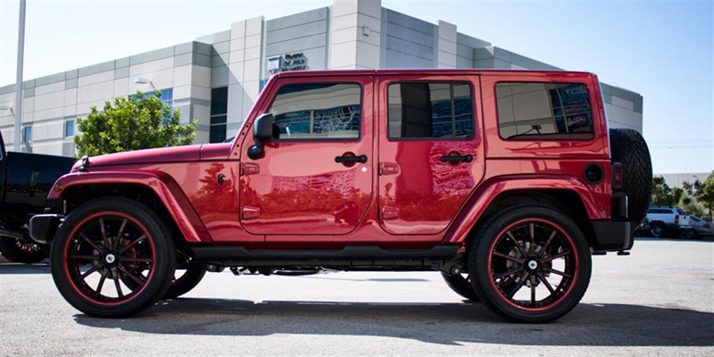 Jeep Wrangler with Asanti CX501Wheels - Asanti Wheels - Corona,CA ,US ...