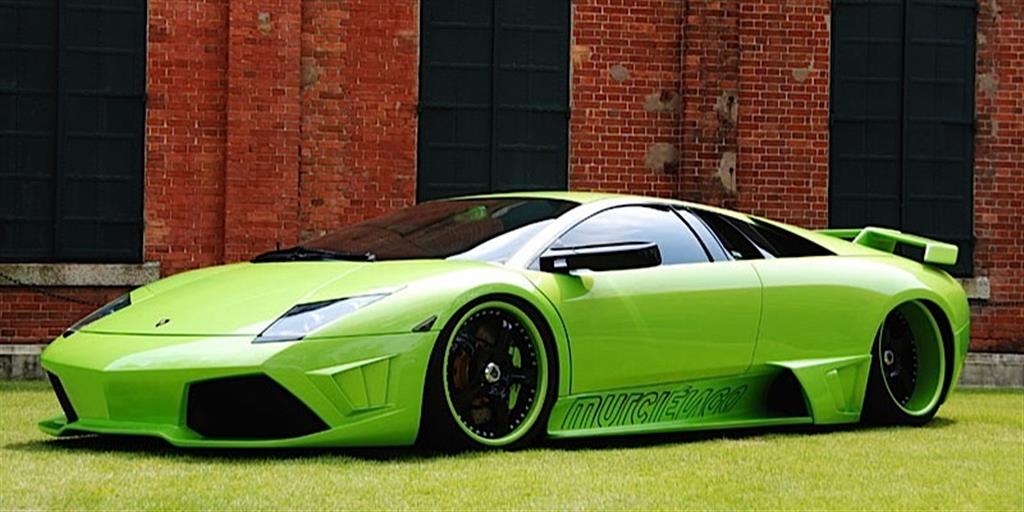 Lamborghini Murcielago With 20