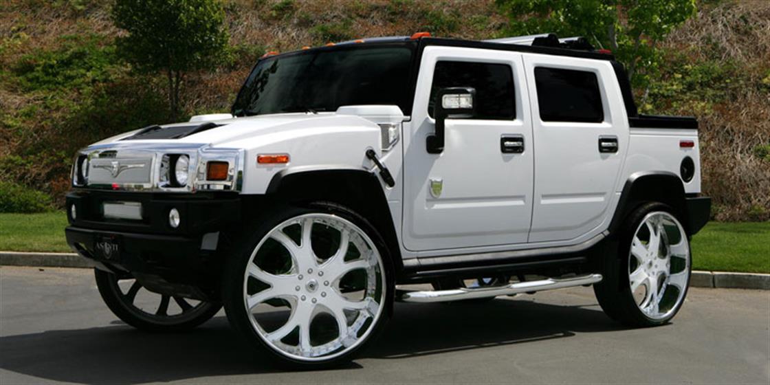 Hummer H2 with 32