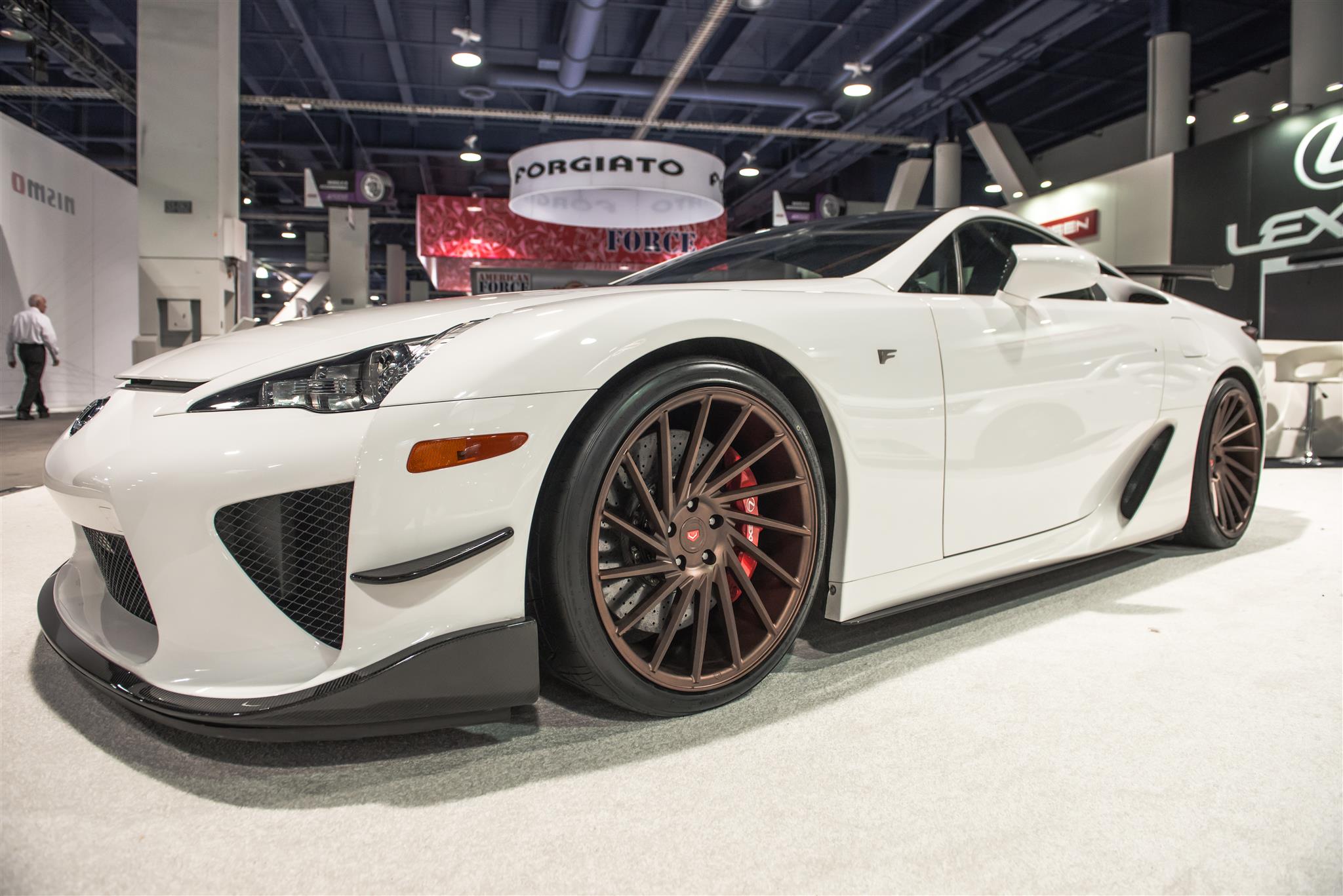 2012 Lexus LFA Nürburgring edition - Vossen Wheels - Miami,FL ,US - #18623