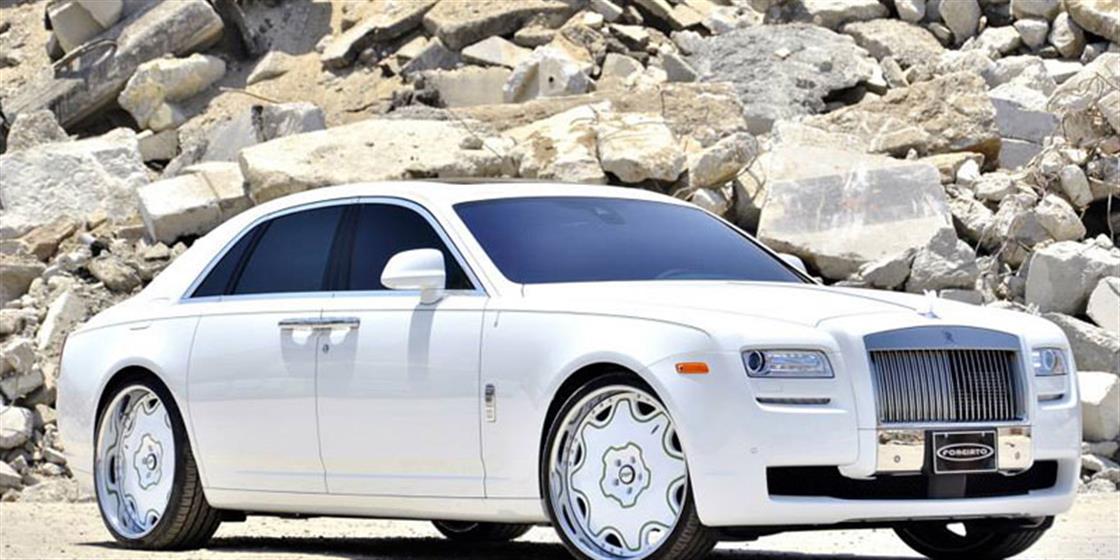 Rolls Royce Ghost with Forgiato F-sette Wheels