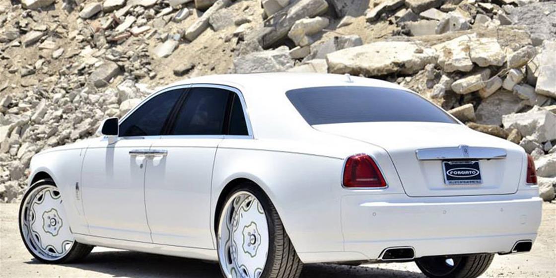 Rolls Royce Ghost with Forgiato F-sette Wheels