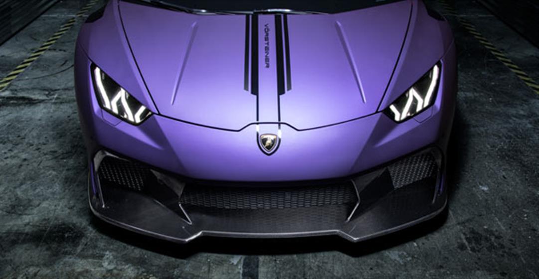 Booth 46199 - Lamborghini Huracan