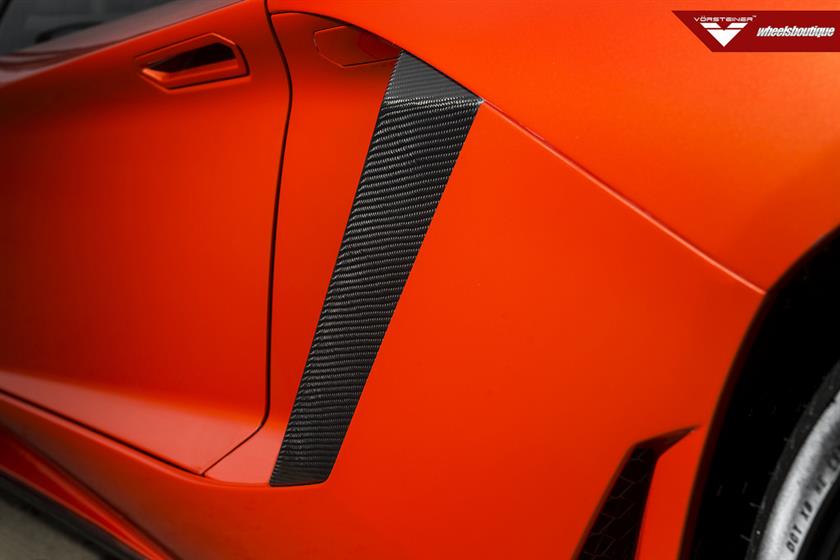 Lamborghini Aventador on Vorsteiner VSE-005 Wheels
