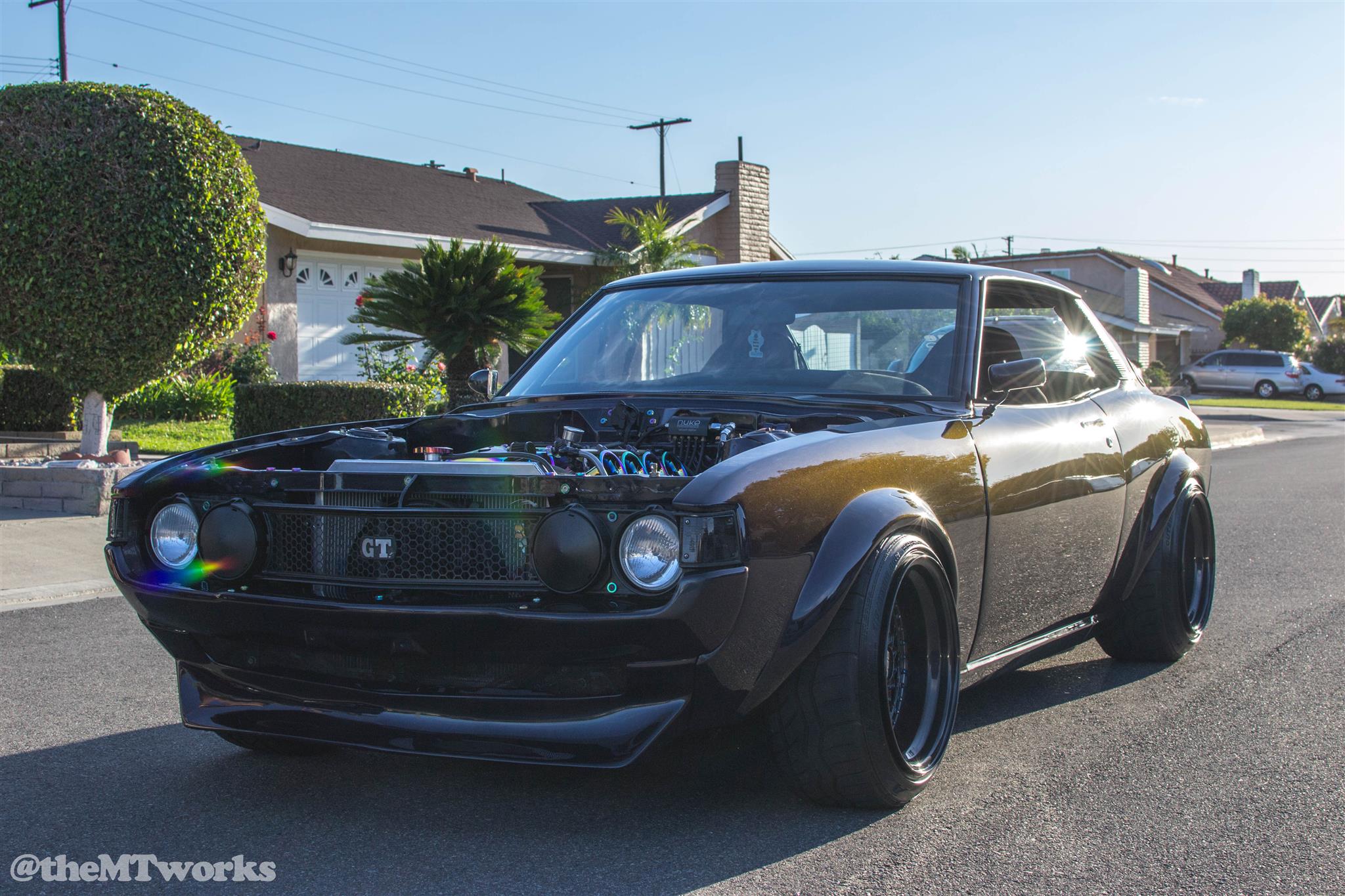 Detailed Toyota Celica with Honda S2000 Motor - Wicked Auto Detailing ...