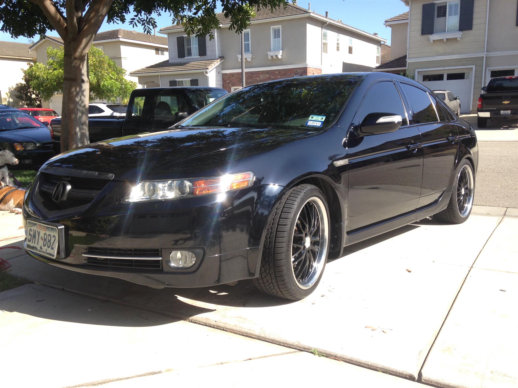 Detailed Black Acura TL - Wicked Auto Detailing - Huntington Beach,CA ...