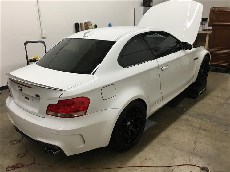 Ceramic Coating and Clear Bra on BMW 1M | Wicked Auto Detailing in ...