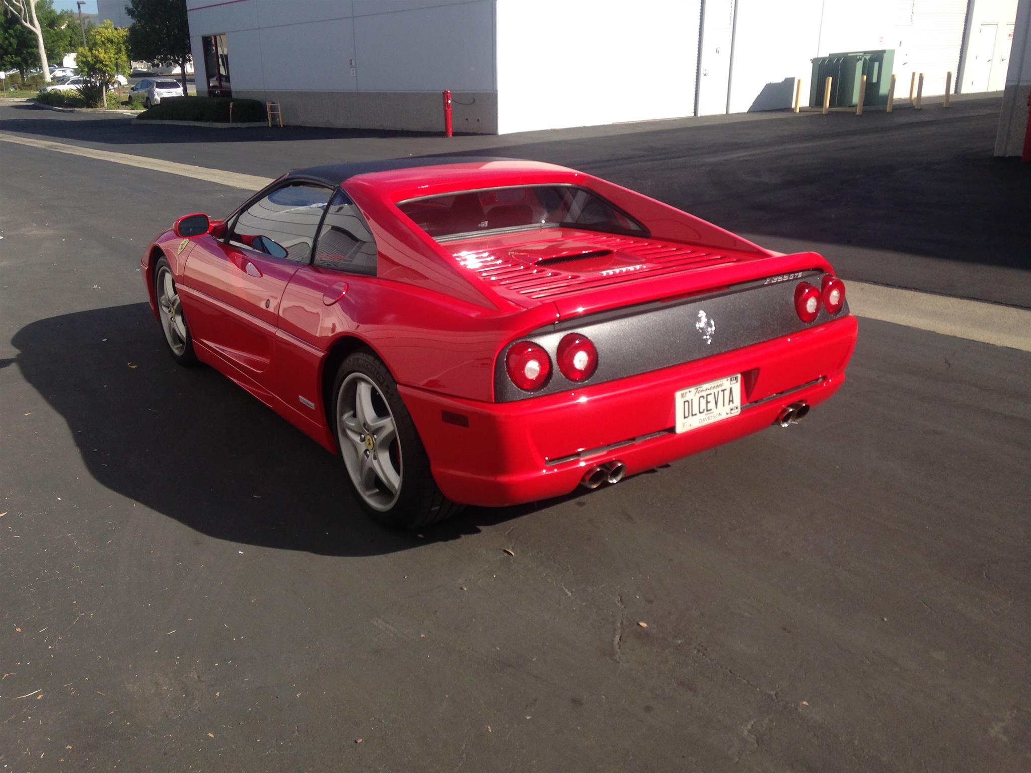 Coated Ferrari F355 GTS - Wicked Auto Detailing - Huntington Beach,CA ...