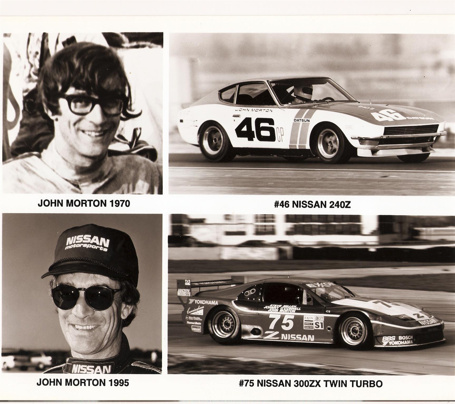 John Morton Racing Photos