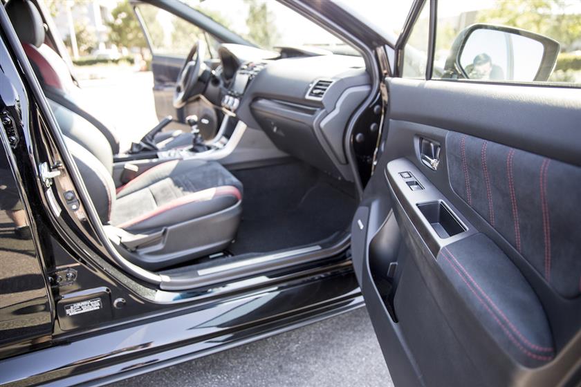 Black 2015 Subaru STi For Sale