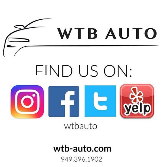 WTB Auto - Our Instagram Photos