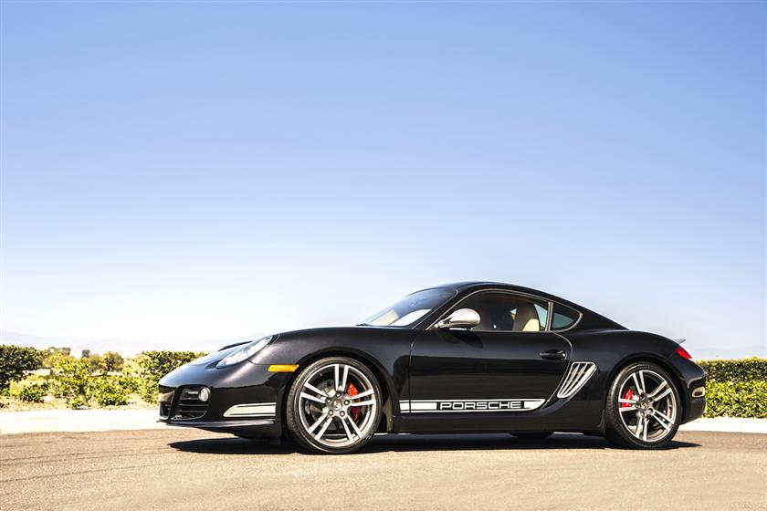 Black 2012 Porsche Cayman R For Sale