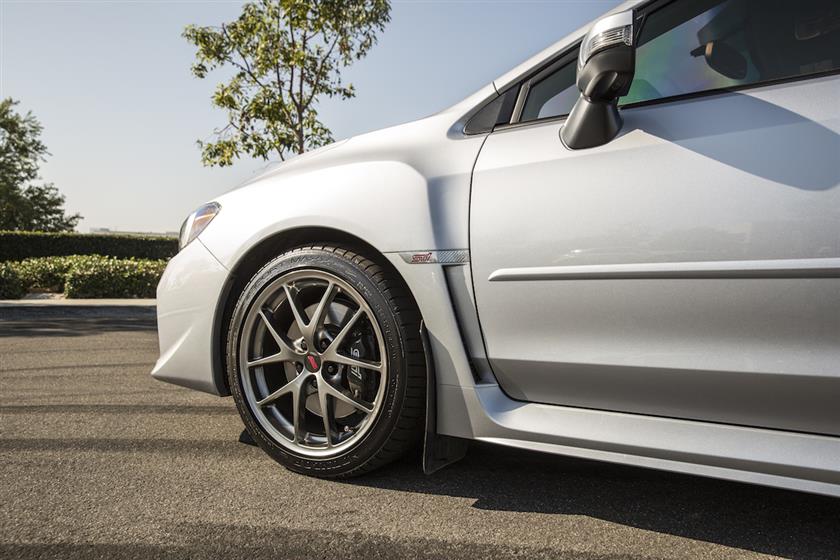 Silver 2015 Subaru WRX STI For Sale