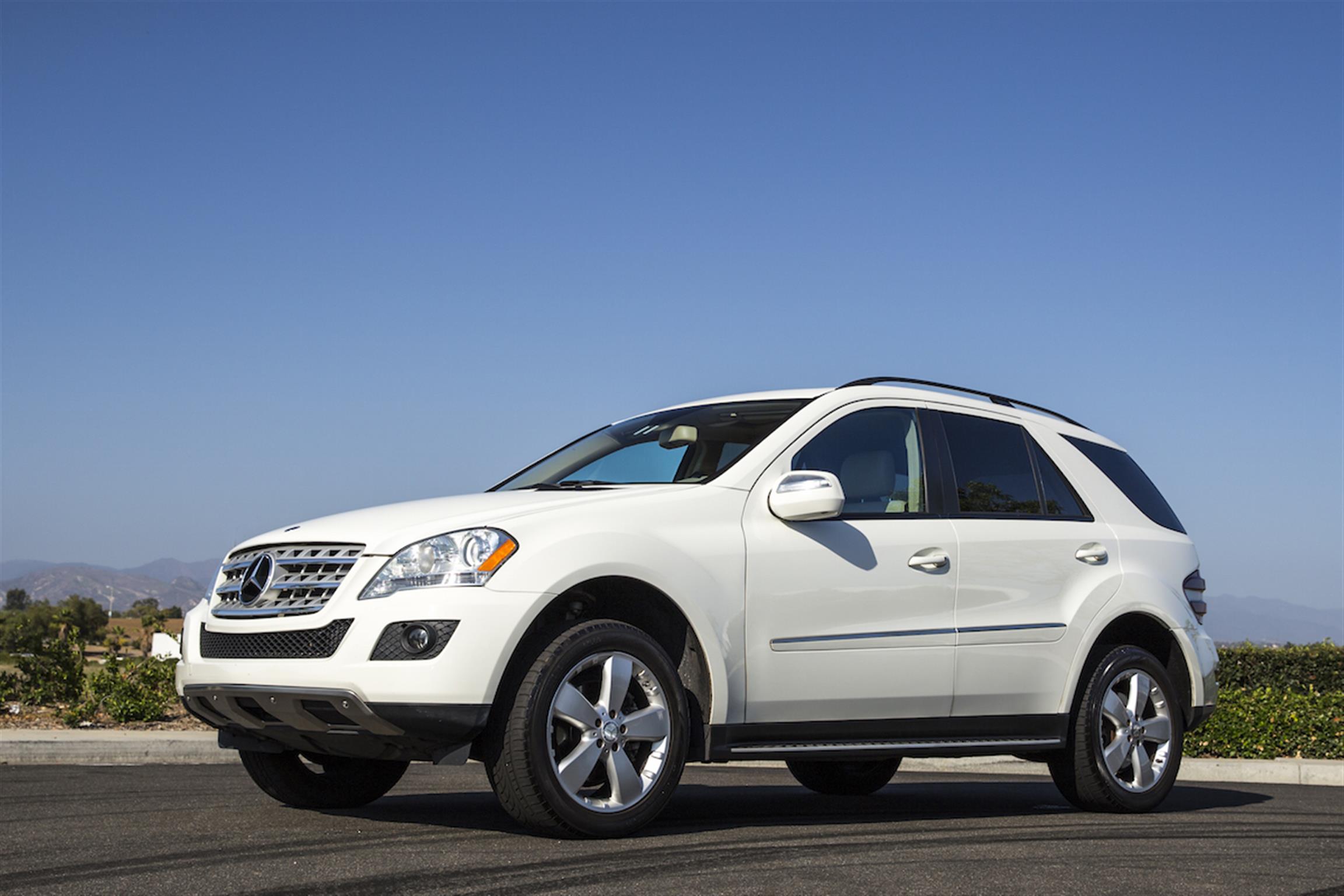 mercedes ml350 electric car