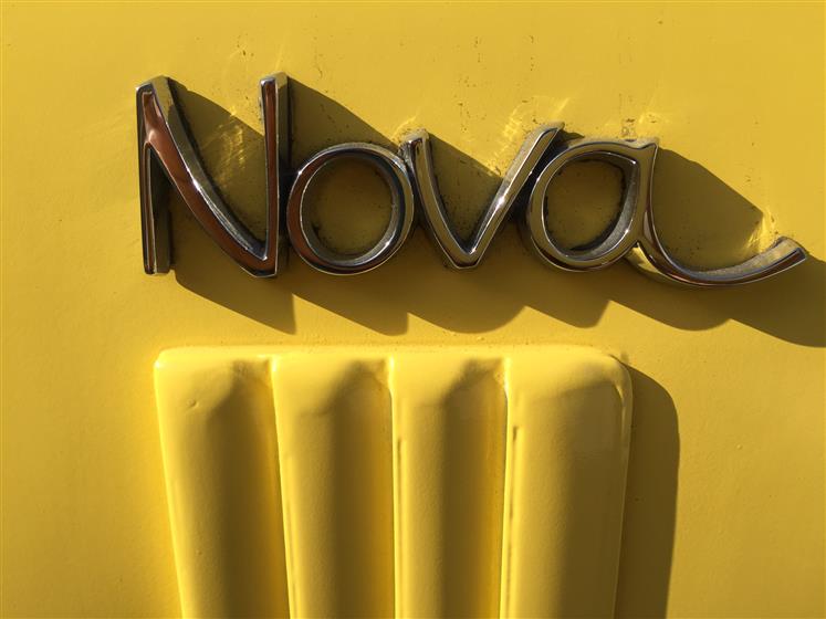 Yellow Chevrolet Nova For Sale