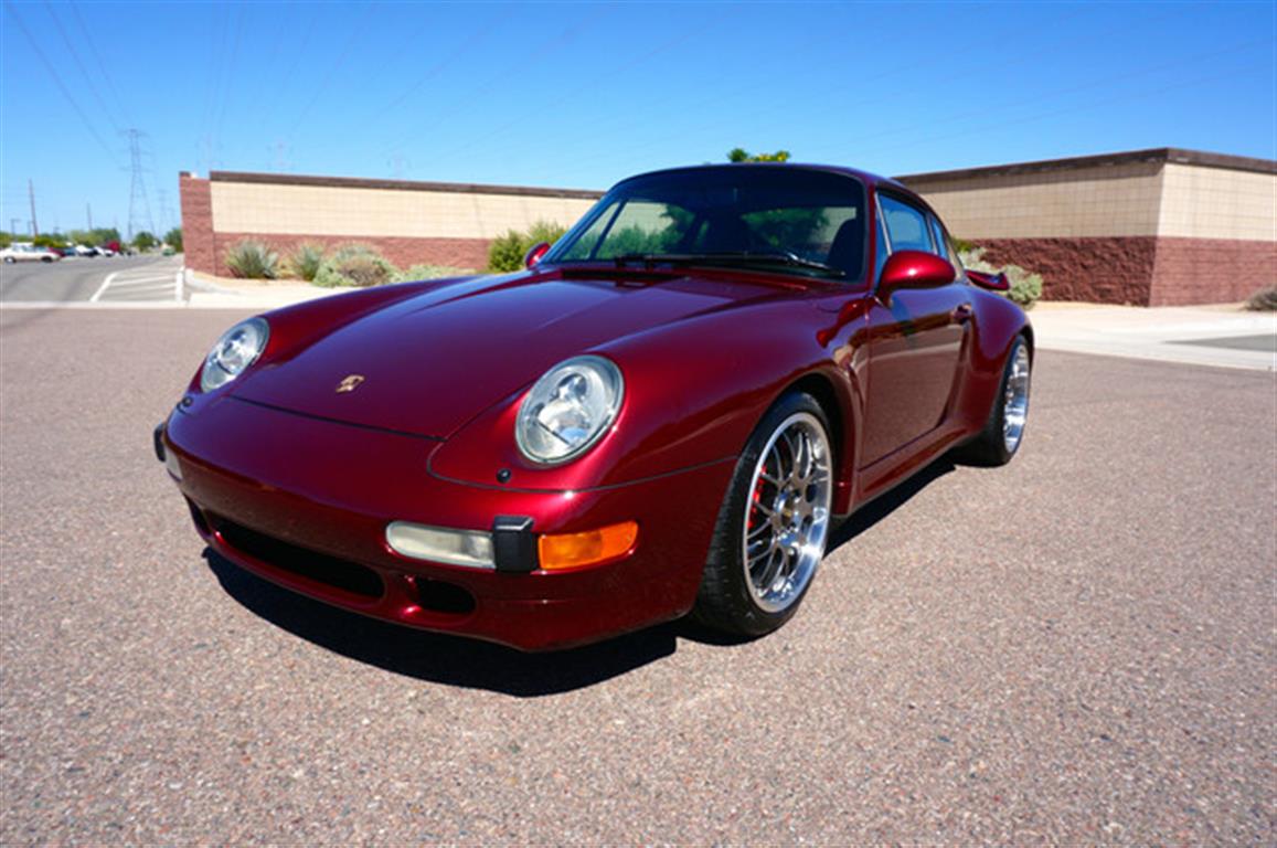 Porsche 911 turbo 993