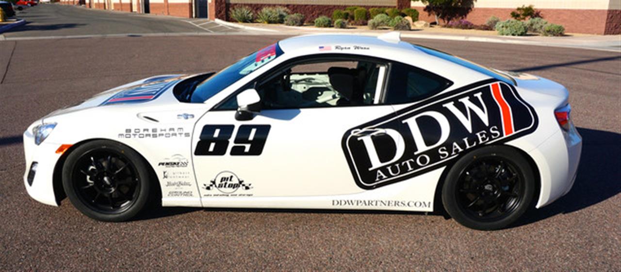 2015 DDW Partners FRS Race Car