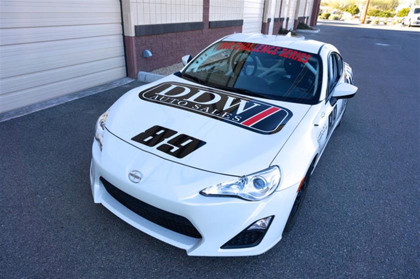 2015 DDW Partners FRS Race Car