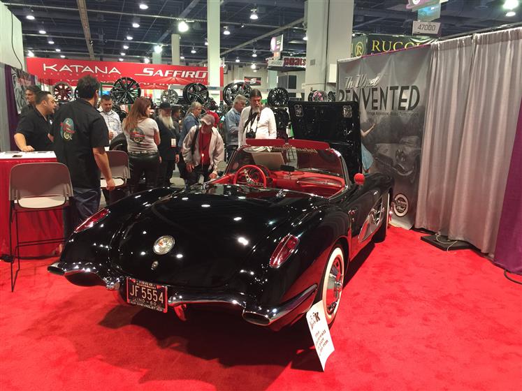 Booth 48189 - 1960 Corvette Restomod