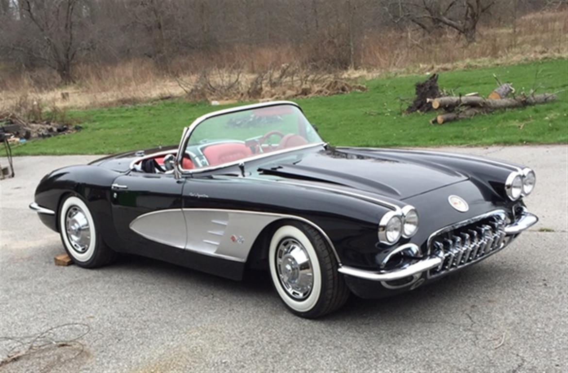 Booth 48189 - 1960 Corvette Restomod - Deluxe Wheels - New Buffalo,MI ...