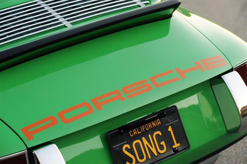 Singer Vehicle Design Texas Porsche 911