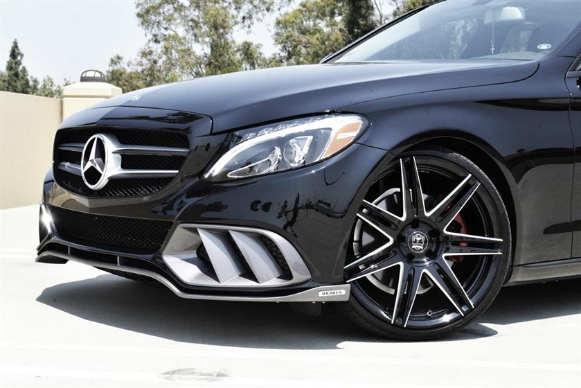 Booth 61021 - 2015 Mercedes C300