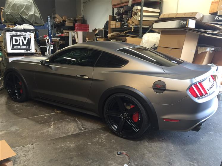 Booth 20135 - 2015 Ford Mustang Ecoboost