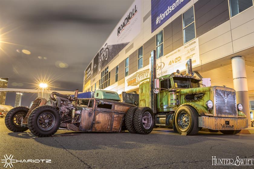 SEMA Show 2015 by Hunter Swift Photography,Multiple