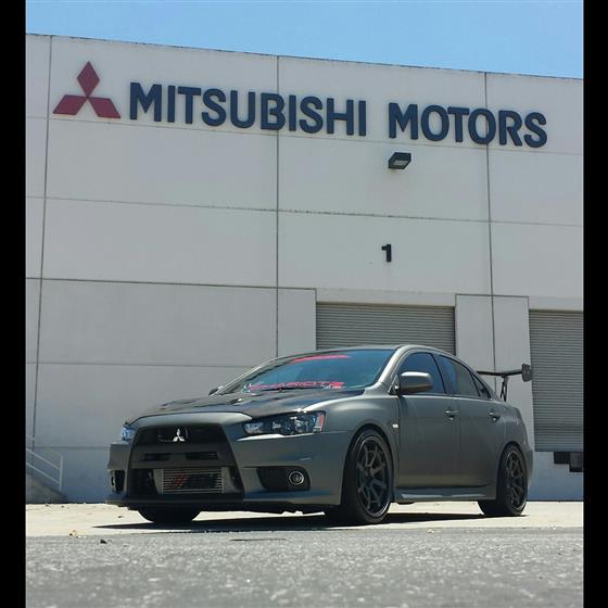 2014 Mitsubishi Lancer Evolution X