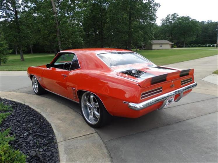 1969 Chevrolet Camaro SS $61,500 | Magnusson Classic Motors in ...