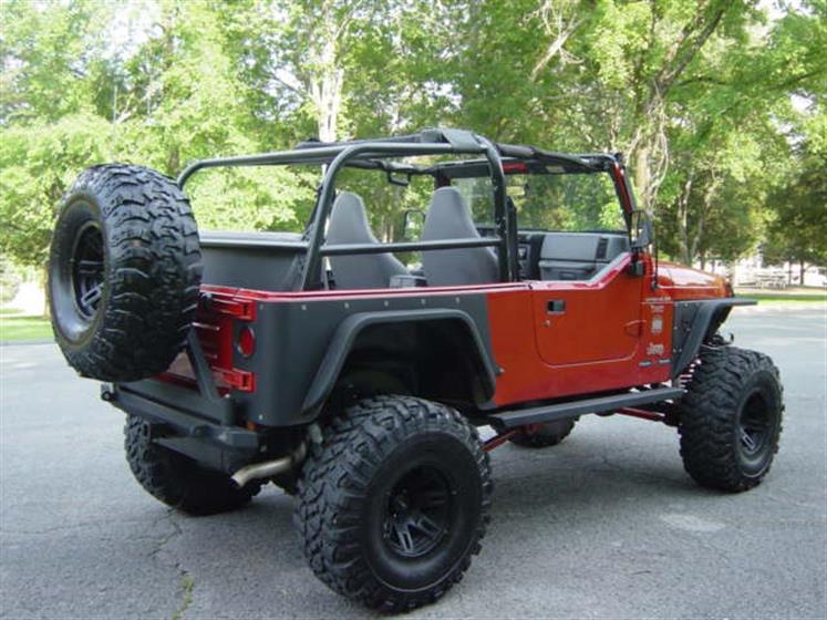 1997 Jeep Wrangler 4x4 $11,900 