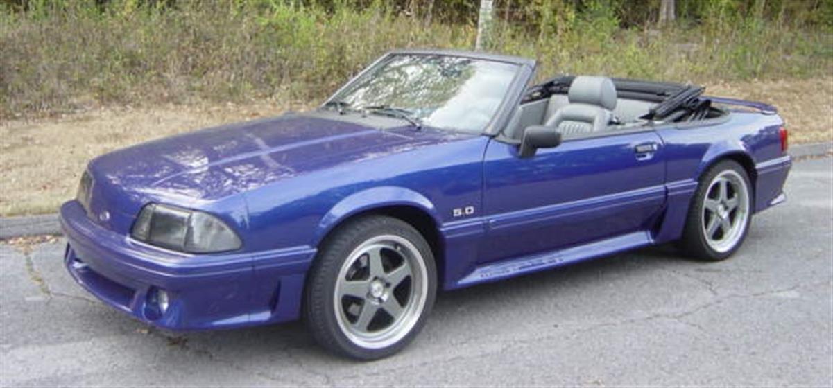 1988 Ford Mustang GT Convertible $11,900 | Magnusson Classic Motors in ...