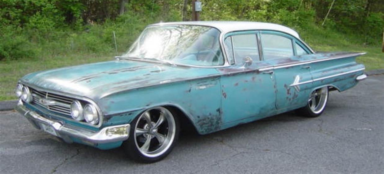 1960 Chevrolet Bel Air 4-Door $14,900 | Magnusson Classic Motors in ...