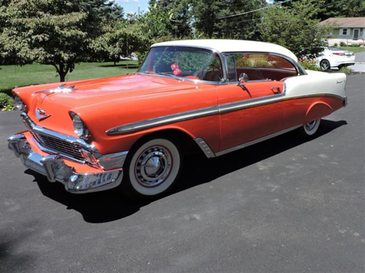 1956 Chevrolet Belair 2 Door Hardtop $29,500 | Magnusson Classic Motors ...