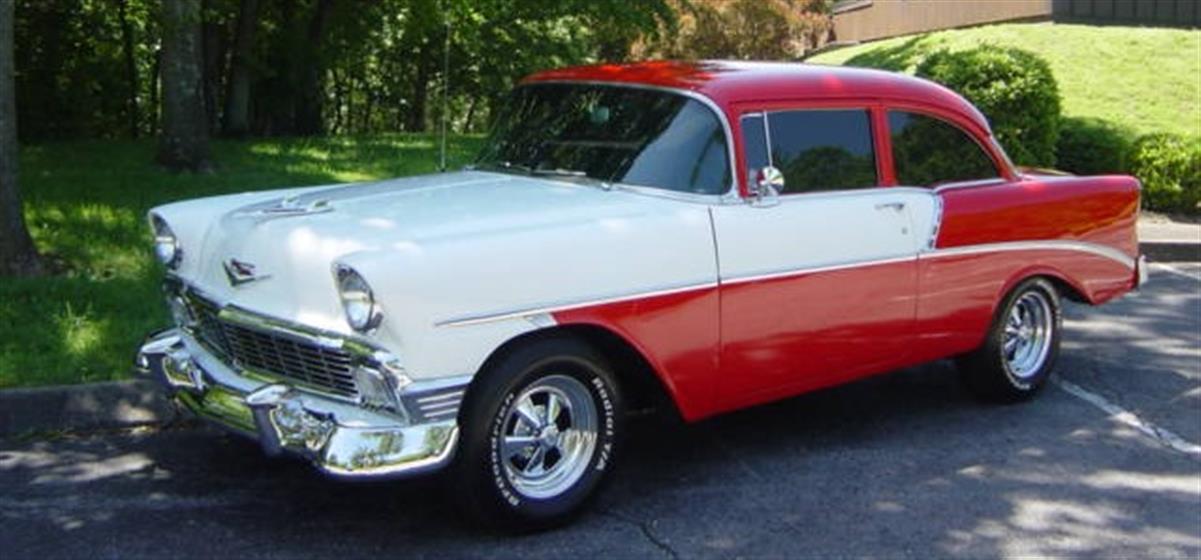 1956 Chevrolet 210 2-Door $25,900 | Magnusson Classic Motors in ...