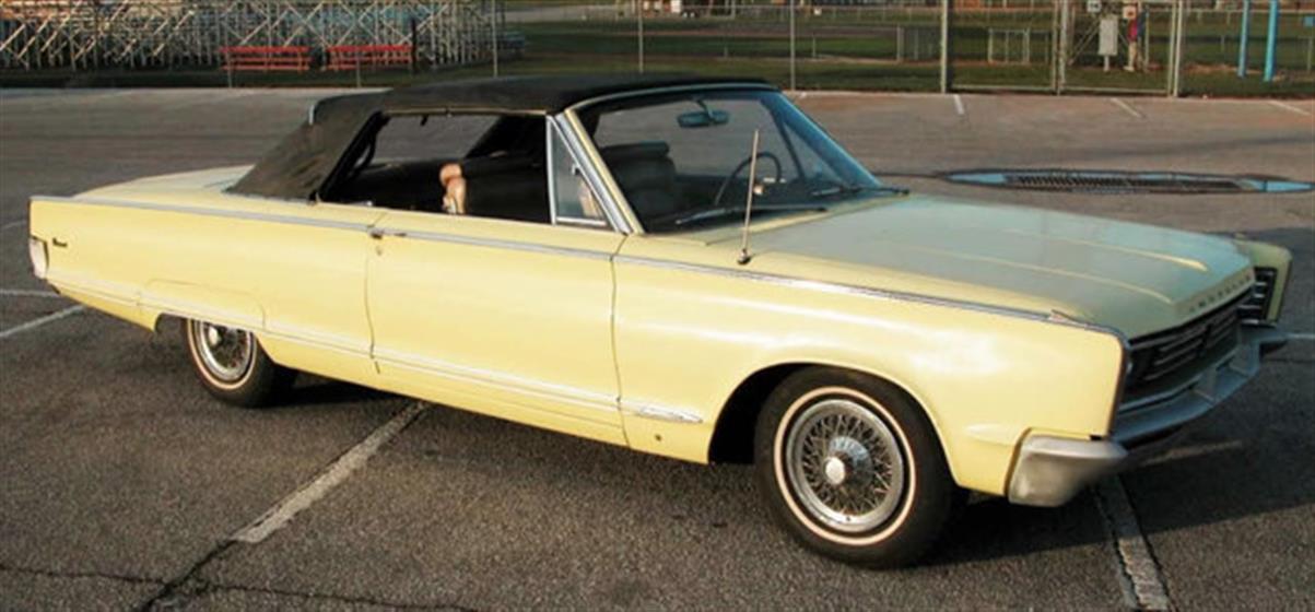 1966 Chrysler Imperial Convertible $16,000  