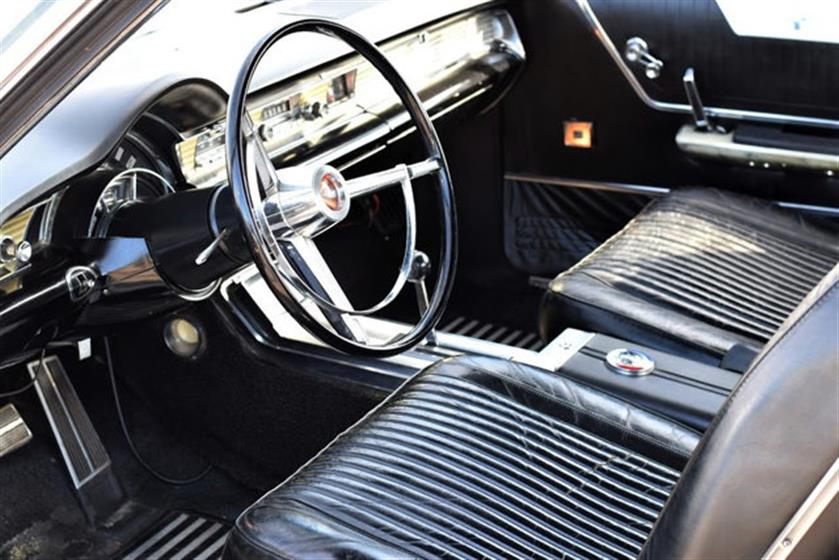 1965 Chrysler 300L Convertible $35,900  