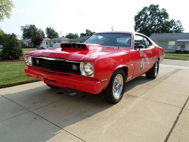 1973 Plymouth Duster 340 H Code $19,500  