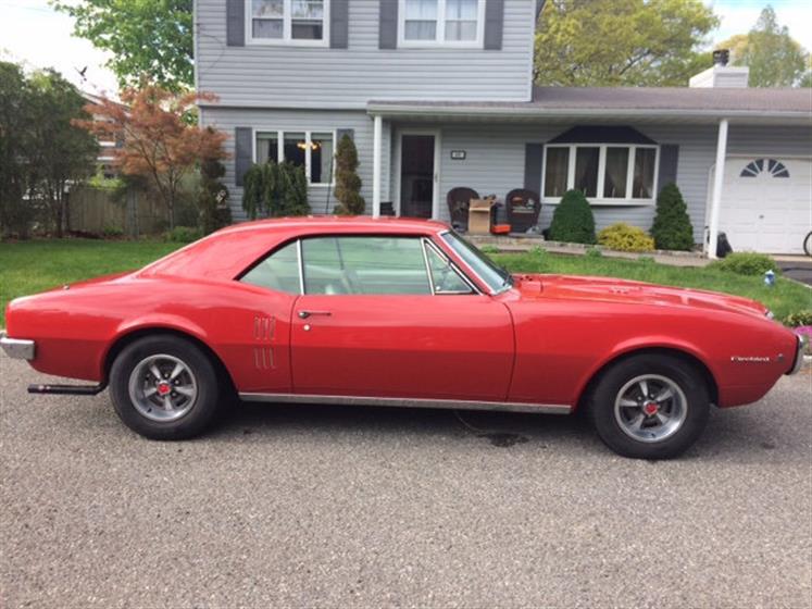 1967 Pontiac Firebird $17,995  